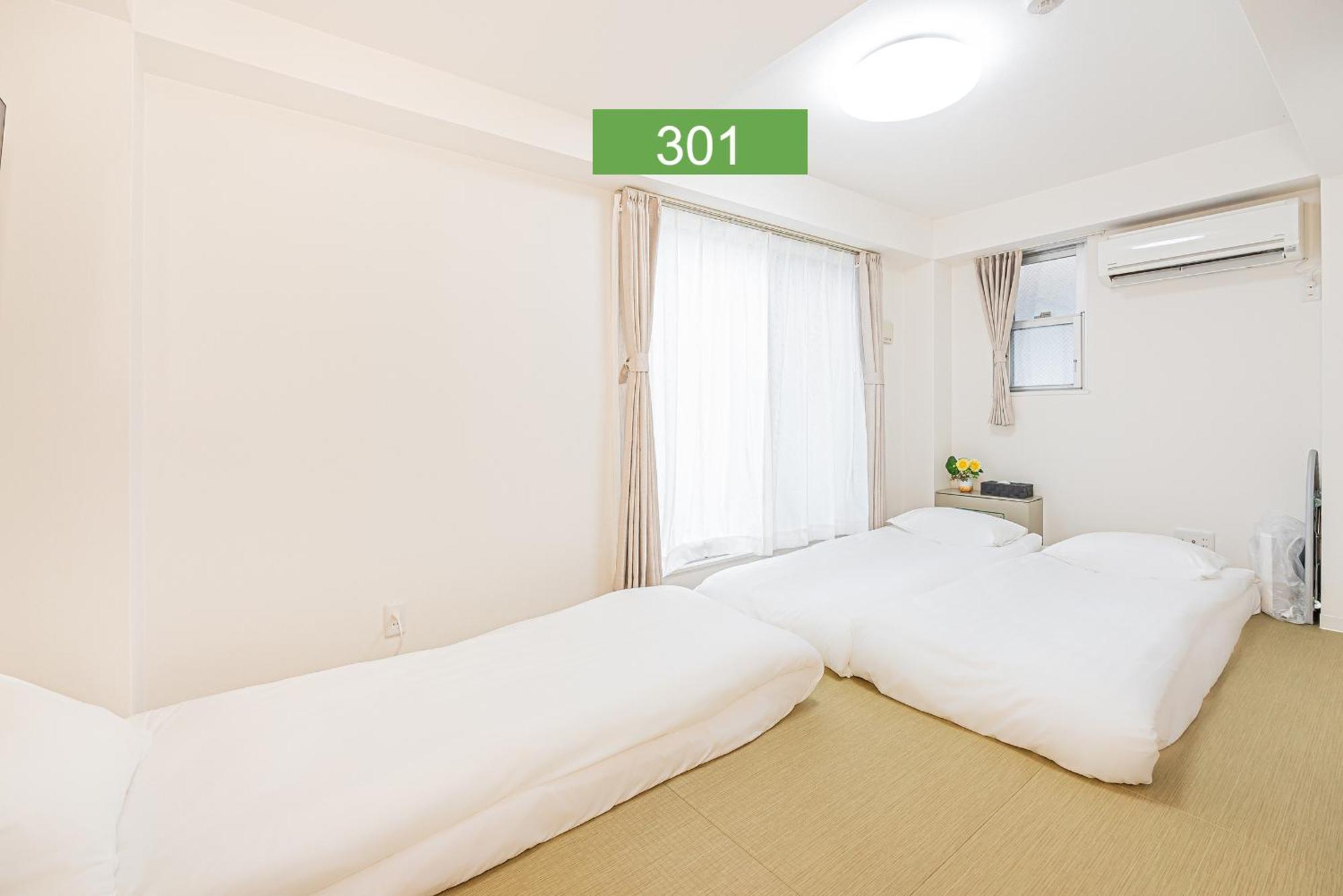公寓 Shinjuku Downtown 1min Walk To Metro Cozy