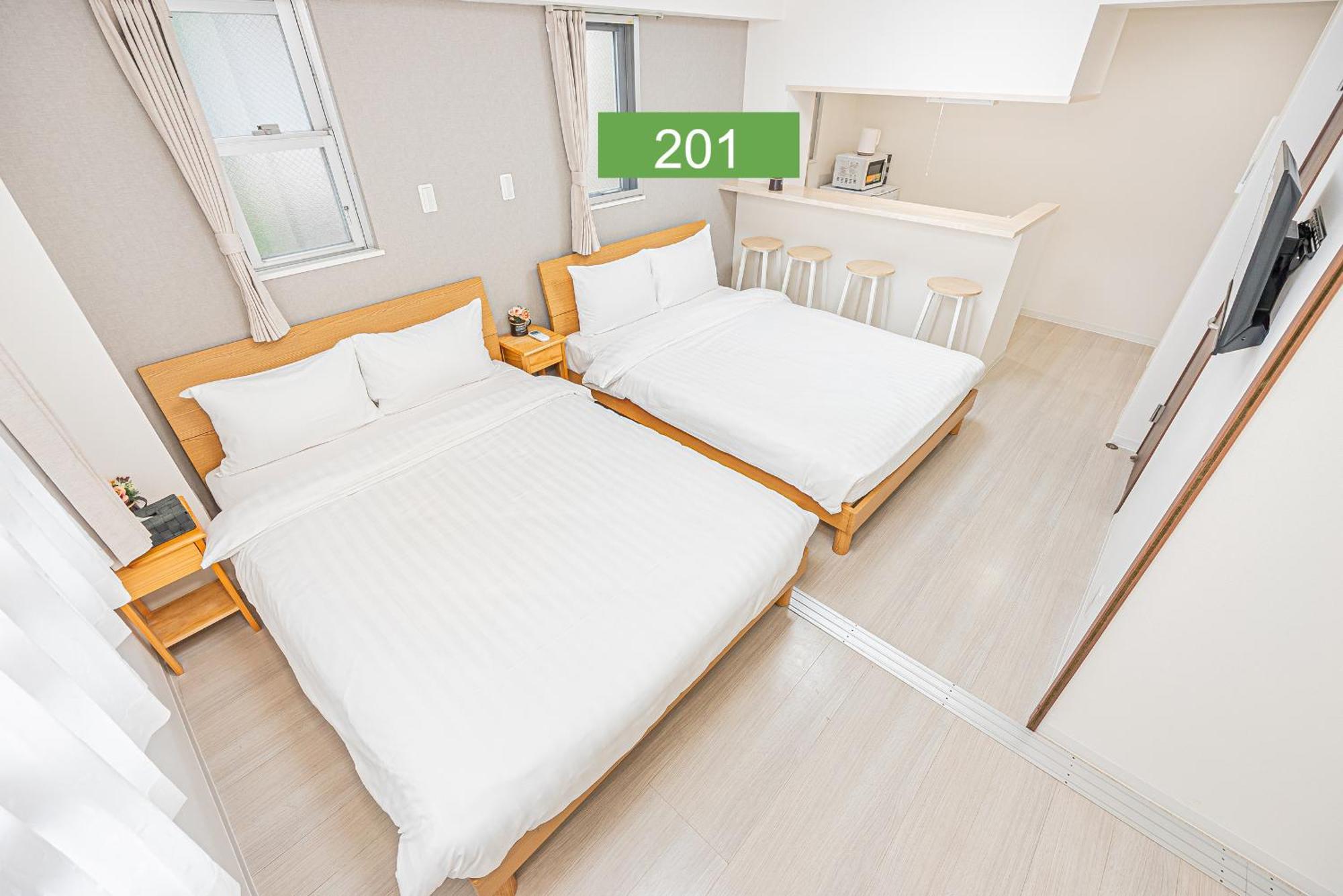 公寓 Shinjuku Downtown 1min Walk To Metro Cozy 东京