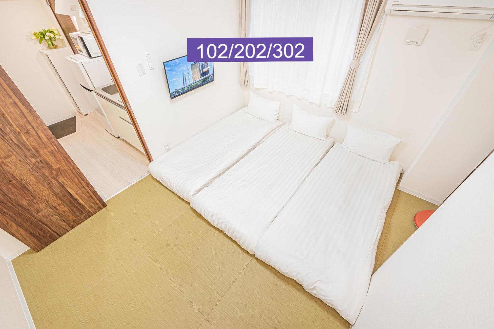 公寓 Shinjuku Downtown 1min Walk To Metro Cozy 东京