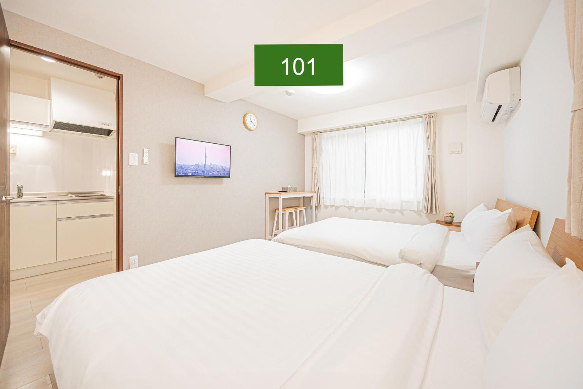 Shinjuku Downtown 1min Walk To Metro Cozy 东京
